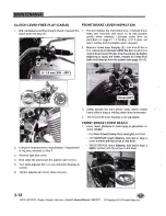 Preview for 50 page of Victory Motorcycles 2012 Hammer Service Manual