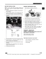 Preview for 61 page of Victory Motorcycles 2012 Hammer Service Manual