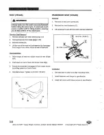 Preview for 84 page of Victory Motorcycles 2012 Hammer Service Manual