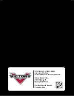 Preview for 138 page of Victory Motorcycles 2016 Empulse TT Rider'S Manual