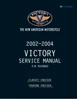 Preview for 1 page of Victory Motorcycles Classic Cruiser 2002 Service Manual