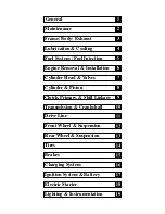 Preview for 3 page of Victory Motorcycles Classic Cruiser 2002 Service Manual