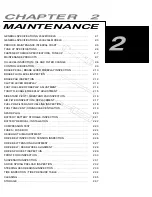 Preview for 21 page of Victory Motorcycles Classic Cruiser 2002 Service Manual