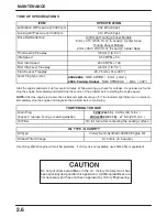 Preview for 27 page of Victory Motorcycles Classic Cruiser 2002 Service Manual