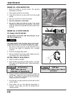 Preview for 29 page of Victory Motorcycles Classic Cruiser 2002 Service Manual