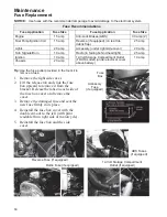 Предварительный просмотр 86 страницы Victory Motorcycles Cross Country 8-Ball 2015 Manual