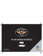 Предварительный просмотр 1 страницы Victory Motorcycles Hammer 2005 Owner'S Manual