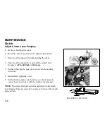 Preview for 110 page of Victory Motorcycles Hammer 2005 Owner'S Manual