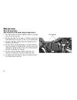 Preview for 90 page of Victory Motorcycles Hammer 8-BALL 2010 User Manual