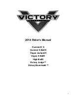 Victory Motorcycles Hammer 8-Ball Rider'S Manual preview