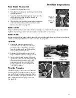 Preview for 37 page of Victory Motorcycles Hammer 8-Ball Rider'S Manual