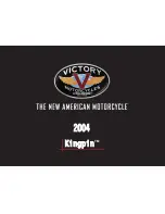 Preview for 1 page of Victory Motorcycles Kingpin 2004 Manual