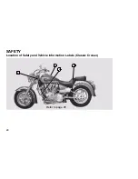 Preview for 26 page of Victory Motorcycles Touring Cruiser 2003 Owner'S Manual