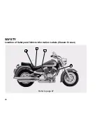 Preview for 28 page of Victory Motorcycles Touring Cruiser 2003 Owner'S Manual