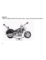 Preview for 30 page of Victory Motorcycles Touring Cruiser 2003 Owner'S Manual