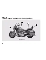 Preview for 32 page of Victory Motorcycles Touring Cruiser 2003 Owner'S Manual