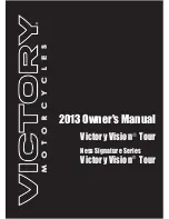 Victory Motorcycles Vision Tour 2013 Owner'S Manual preview