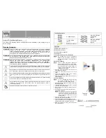 Victory Mounts Victory Series XUT-1330L Installation Manual preview