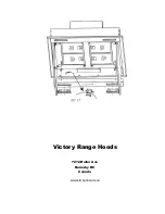 Предварительный просмотр 14 страницы Victory Range Hoods Victory SKY Instruction Manual