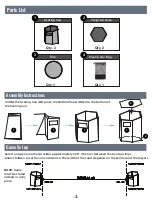 Preview for 3 page of Victory Tailgate Disc Duel Instruction Manual