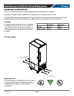 Предварительный просмотр 5 страницы Victory ACRS-1D-S1-G-HC Installation And Operating Instructions Manual