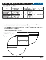 Предварительный просмотр 6 страницы Victory ACRS-1D-S1-G-HC Installation And Operating Instructions Manual