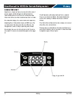 Предварительный просмотр 12 страницы Victory ACRS-1D-S1-G-HC Installation And Operating Instructions Manual