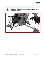 Preview for 31 page of Victory BACKHOE BH6 Operator'S Manual