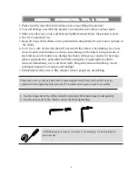 Preview for 3 page of Victory BH084-101-58-19 Assembly Instruction Manual