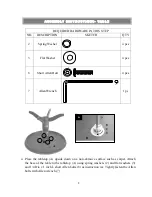 Preview for 9 page of Victory BH084-101-58-19 Assembly Instruction Manual