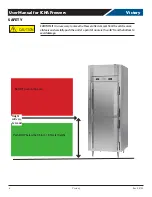 Preview for 4 page of Victory CARPIGIANI ICHA-1D-S1-EW-HD-HC Installation And Operating Instructions Manual