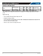 Preview for 6 page of Victory CARPIGIANI ICHA-1D-S1-EW-HD-HC Installation And Operating Instructions Manual