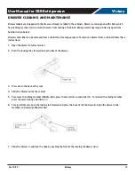 Preview for 15 page of Victory CBR112HC-1 Installation And Operating Instructions Manual