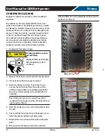 Preview for 16 page of Victory CBR112HC-1 Installation And Operating Instructions Manual