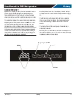 Preview for 11 page of Victory DRS-2D-S1-HD-HC Installation And Operating Instructions Manual