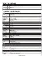 Preview for 3 page of Victory DVN-16P Installation Manual