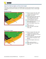 Предварительный просмотр 28 страницы Victory EMHD Series Operator'S Manual