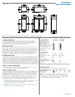 Предварительный просмотр 2 страницы Victory FIS-1D-S1-XH Specifications