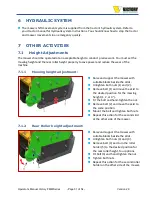 Preview for 31 page of Victory FMM HD Series Operator'S Manual