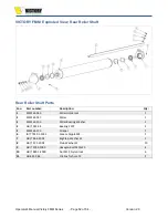 Preview for 52 page of Victory FMM HD Series Operator'S Manual