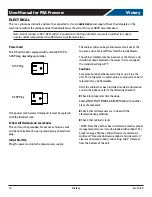 Предварительный просмотр 10 страницы Victory FS-1D-S1-HC Installation And Operating Instructions Manual