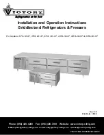 Victory GFS- 3D- S7 Installation And Operation Instructions Manual preview