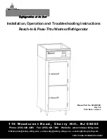 Preview for 1 page of Victory HR-1D-7-EW Installation, Operation And Troubleshooting Instructions