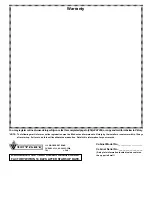 Preview for 3 page of Victory HR-1D-7-EW Installation, Operation And Troubleshooting Instructions