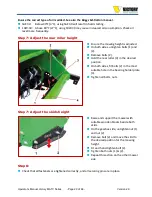 Предварительный просмотр 29 страницы Victory MATV 48 Operator'S Manual