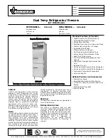 Preview for 1 page of Victory RFS-36-S7 Specification Sheet