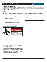 Preview for 8 page of Victory RIS-1D-S1-PT-HC Installation And Operating Instructions Manual