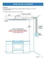 Preview for 9 page of Victory SUNSET Installation Manual And User'S Manual