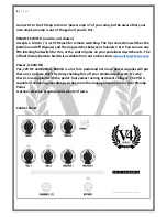 Preview for 6 page of Victory THE Countess User Manual