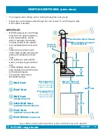 Preview for 19 page of Victory Twister MAX Installation Manual And User'S Manual